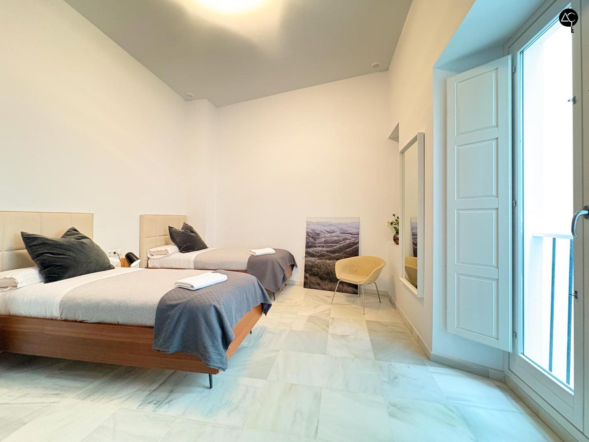 Apartament Casa Columela Cadiz Grupo Ac Gestion Zewnętrze zdjęcie